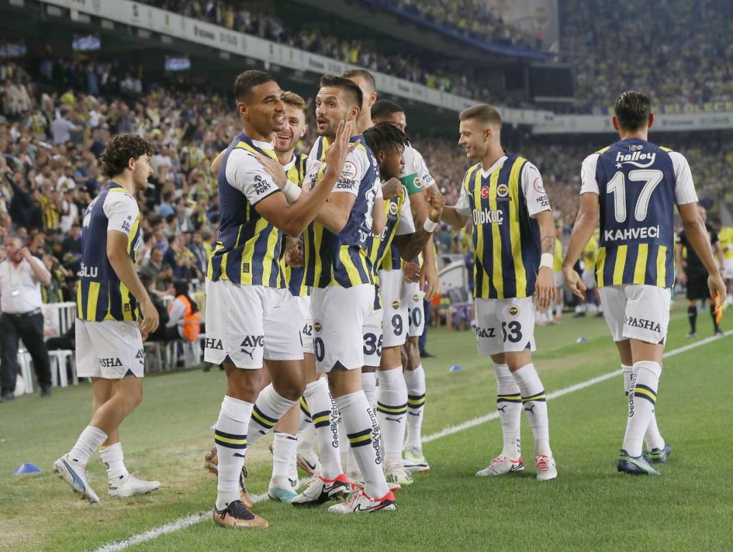 Fenerbahçe - Başakşehir maçı fotoğrafları 13